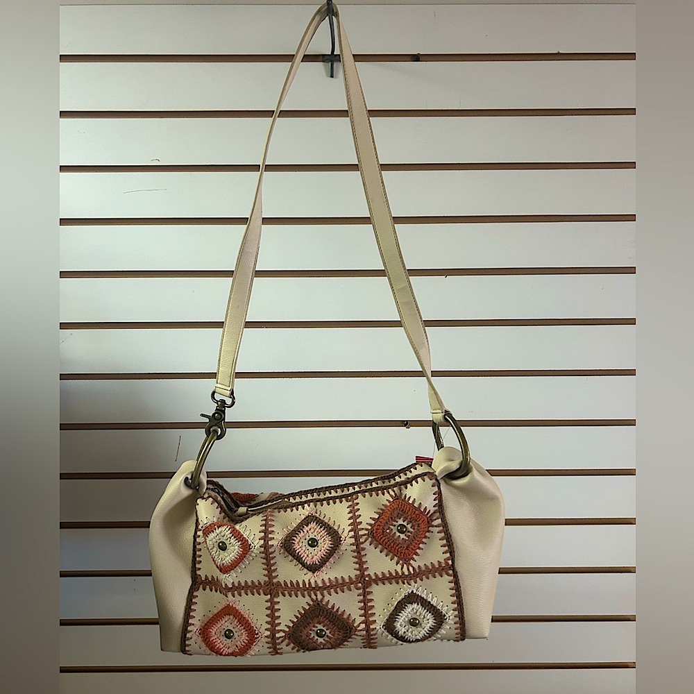 Tan BCB Girls Cross Body Bag